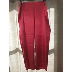 Women's Gilligan O'Malley Red Satan Sleep Pajama Pants Size Large